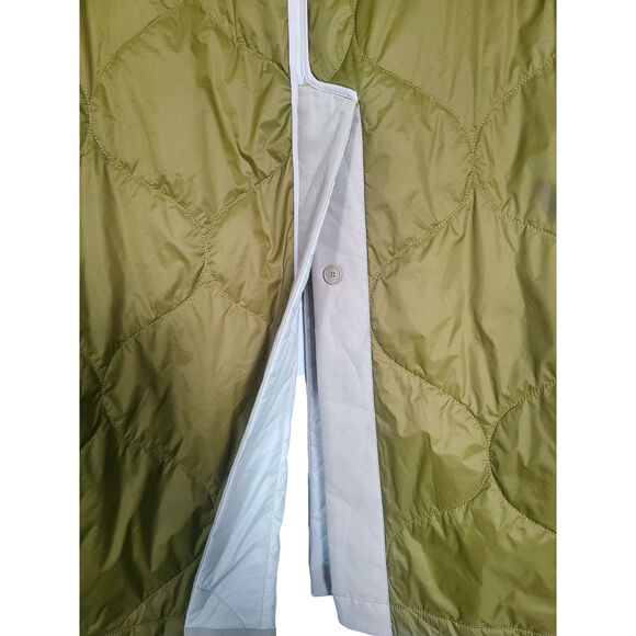 T_COAT Water Resistant Quilted Coat in Neutrals Size 44 US Medium - Picture 13 of 14